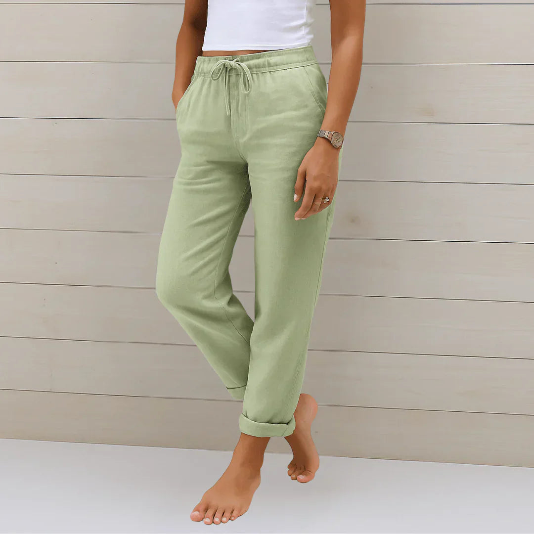 Elten® | Comfortabele linnen zomerbroek (TIJDELIJK 1+1 GRATIS!)
