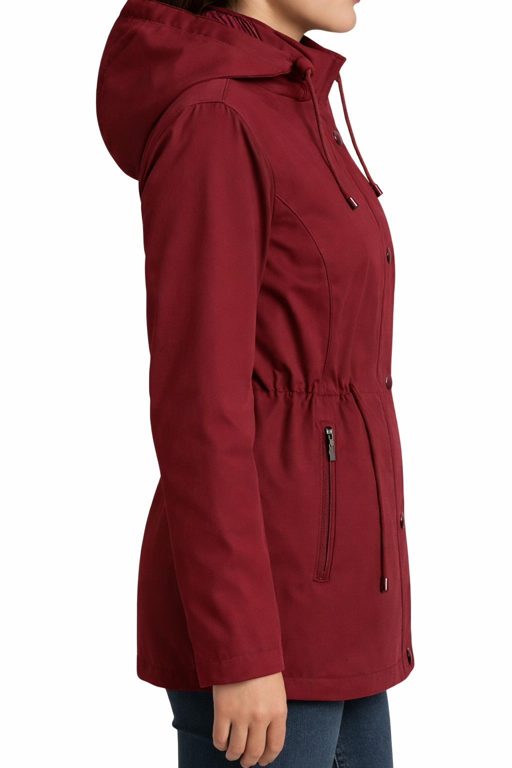Van Delft Mode® | Lichte effen zomerjas