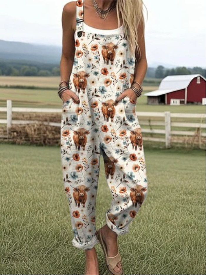 Melany™ – Artistieke Jumpsuit