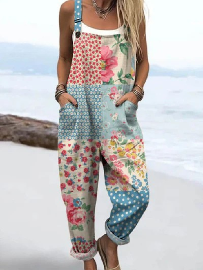 Jane™ – Artistieke Jumpsuit