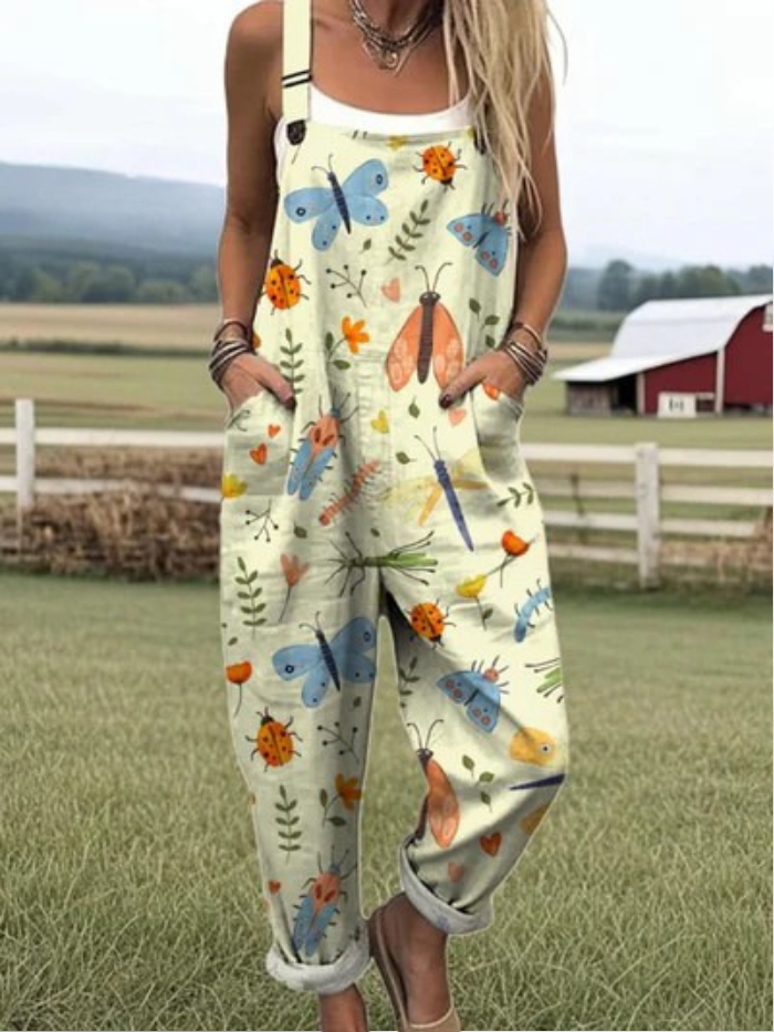 Victoria™ – Artistieke Jumpsuit