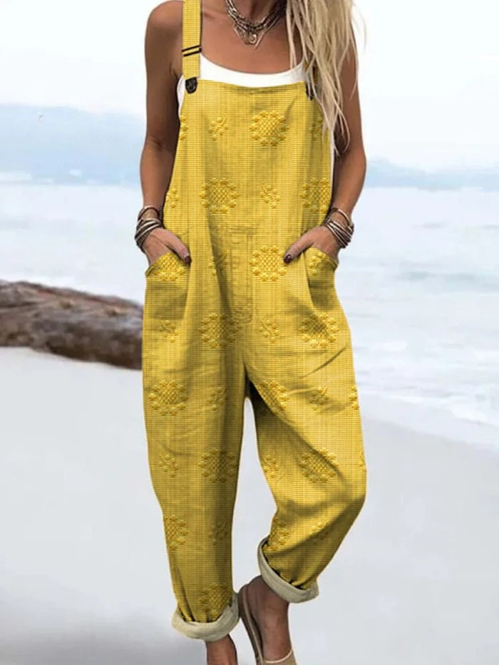Petra™ – Artistieke Jumpsuit