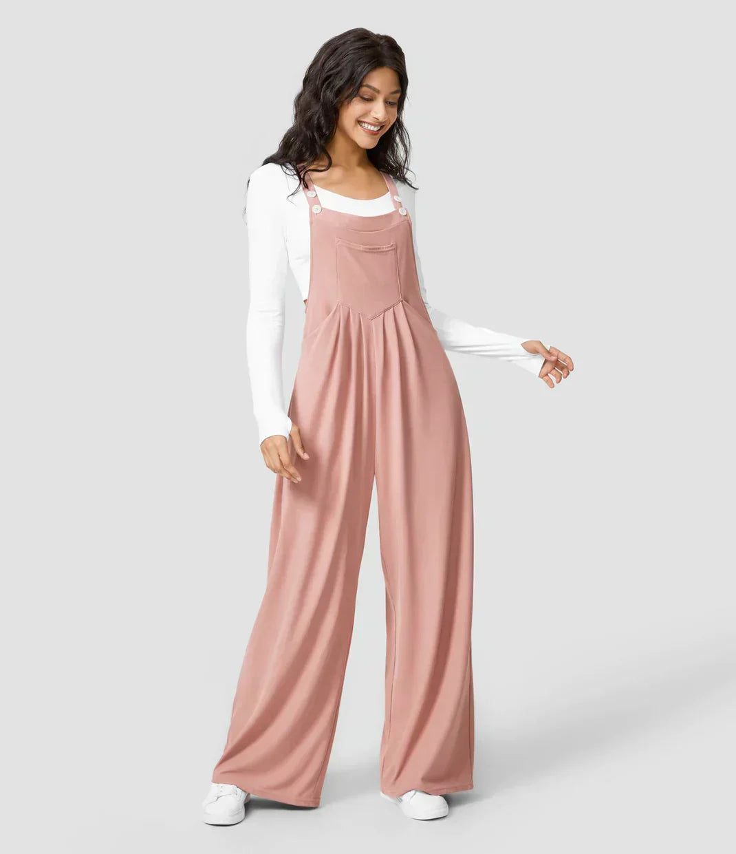 Van Delft Mode® | Pantalons met verstelbare bretels