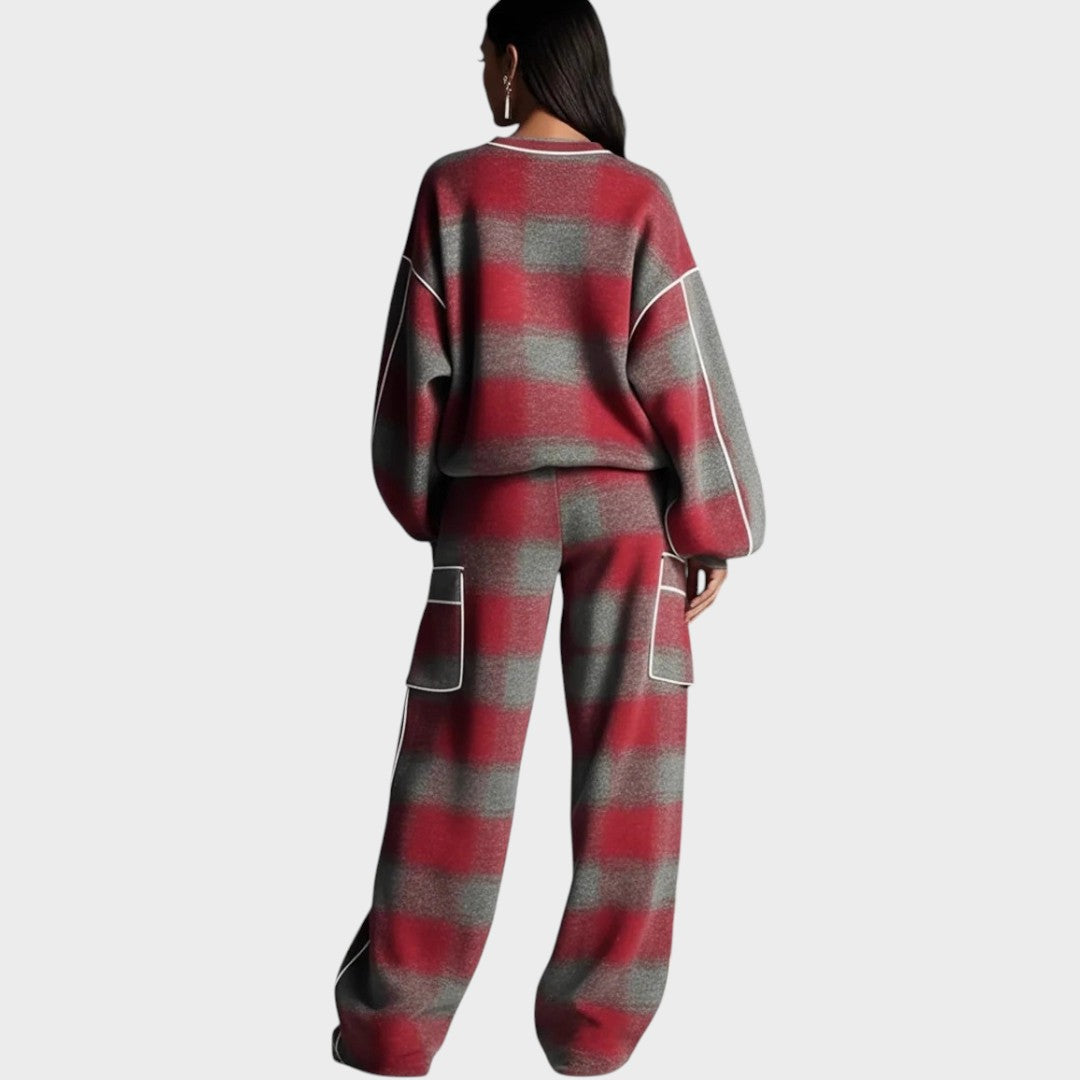 Van Delft Mode® | Jersey- en Broekset met ultiem comfort en flatterende look voor dagelijks en reizen