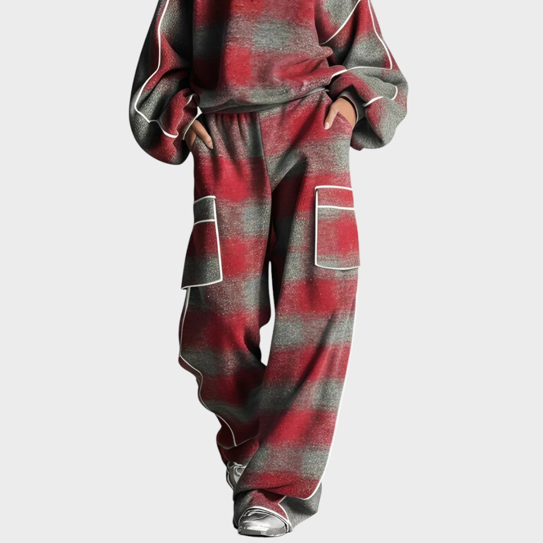 Van Delft Mode® | Jersey- en Broekset met ultiem comfort en flatterende look voor dagelijks en reizen