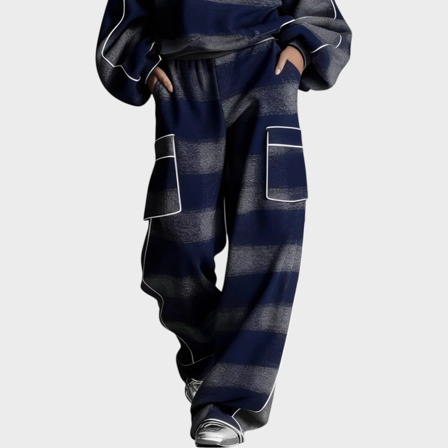 Van Delft Mode® | Jersey- en Broekset met ultiem comfort en flatterende look voor dagelijks en reizen