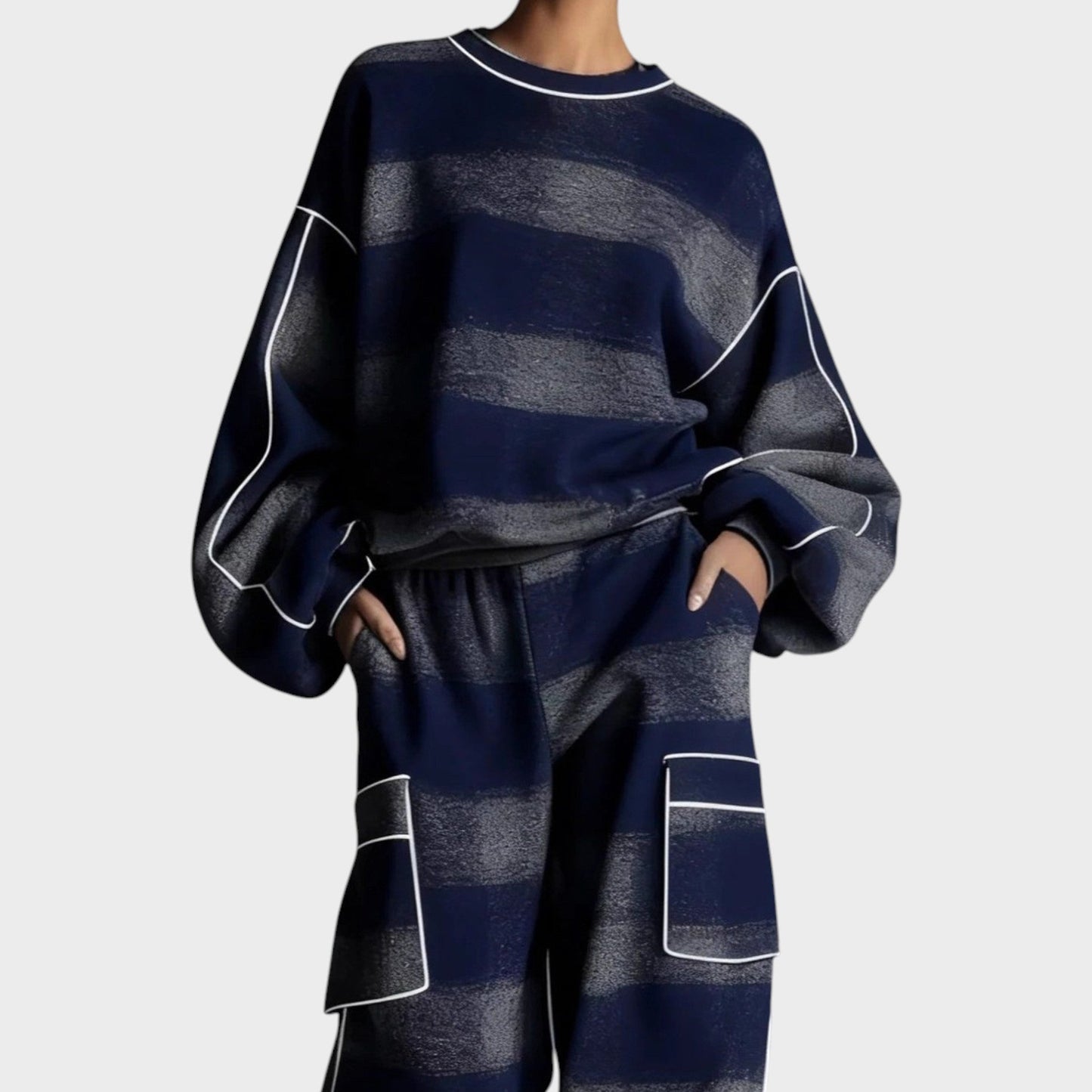 Van Delft Mode® | Jersey- en Broekset met ultiem comfort en flatterende look voor dagelijks en reizen