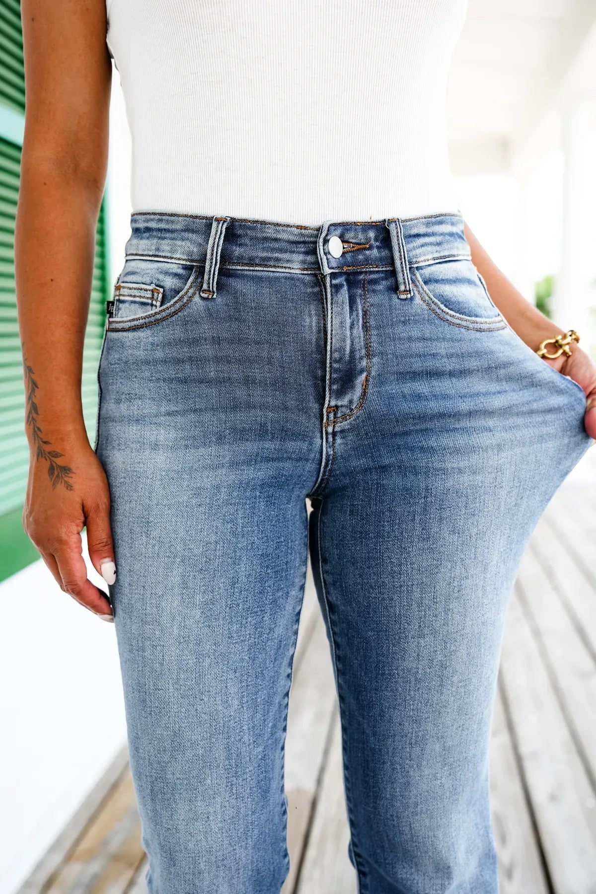 Van Delft Mode®| Stretch jeans
