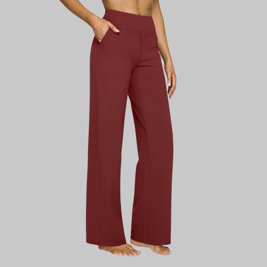 Van Delft Mode® | Comfortabele dames stretch broek (TIJDELIJK 1+1 GRATIS!)