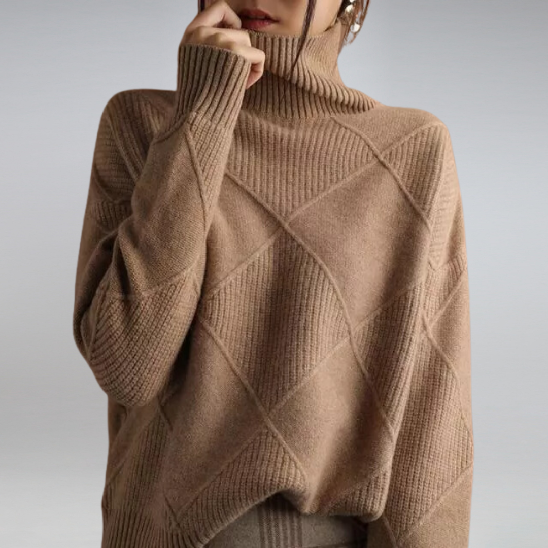 Van Delft Mode® | Trui Met Col