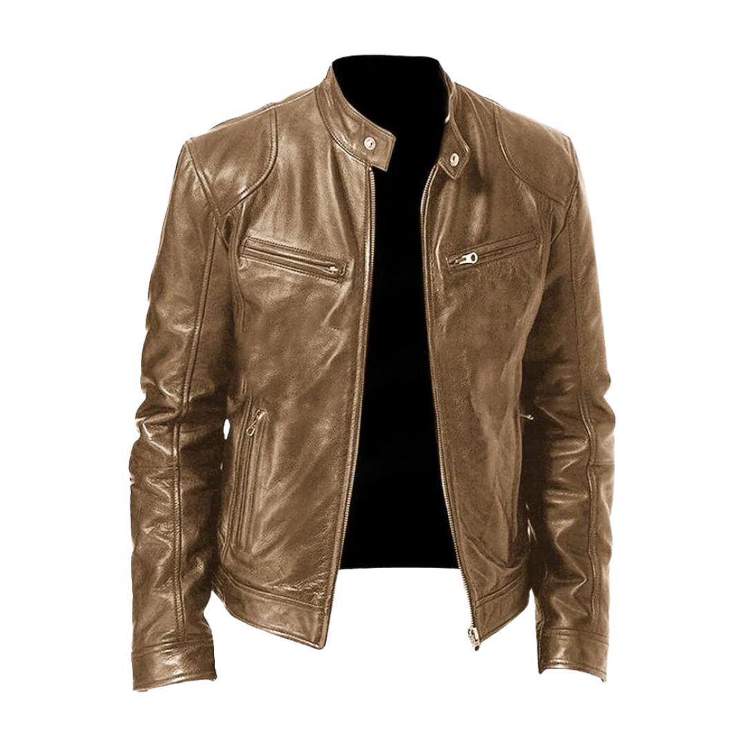 Van Delft Mode® | Casual Leren Jack