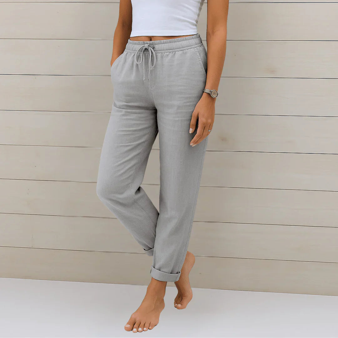 Elten® | Comfortabele linnen zomerbroek (TIJDELIJK 1+1 GRATIS!)