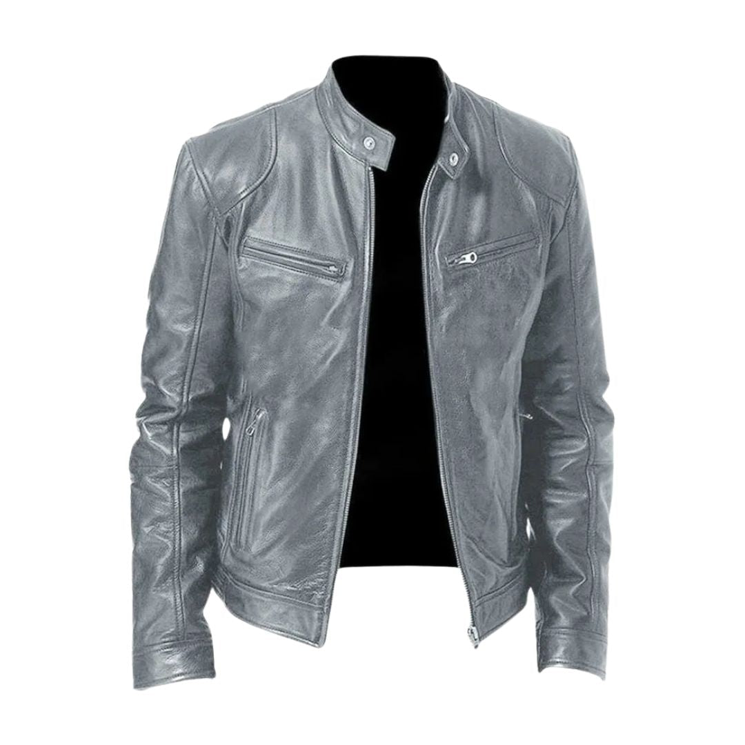 Van Delft Mode® | Casual Leren Jack