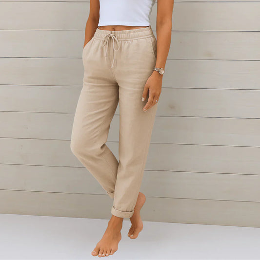 Elten® | Comfortabele linnen zomerbroek (TIJDELIJK 1+1 GRATIS!)