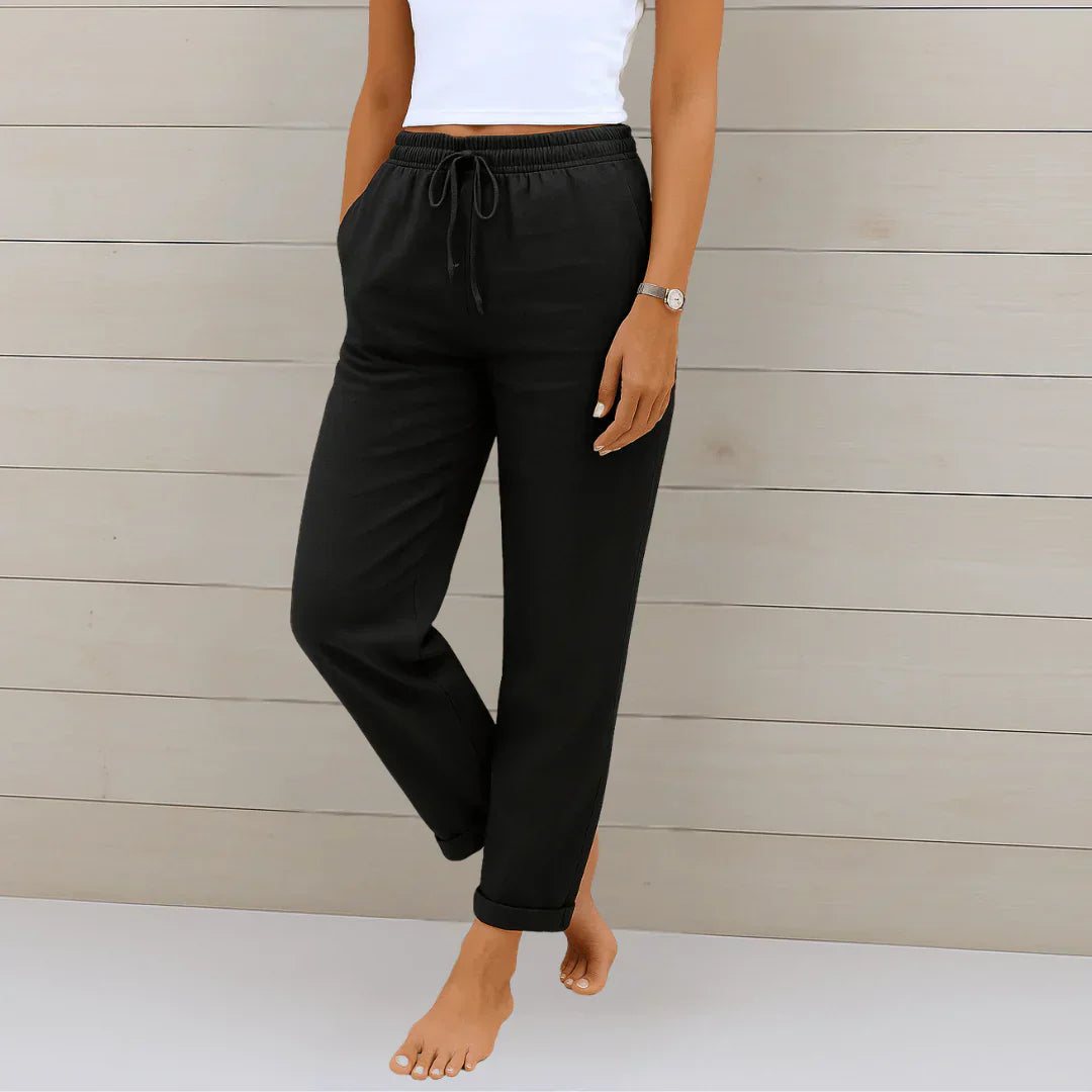 Elten® | Comfortabele linnen zomerbroek (TIJDELIJK 1+1 GRATIS!)