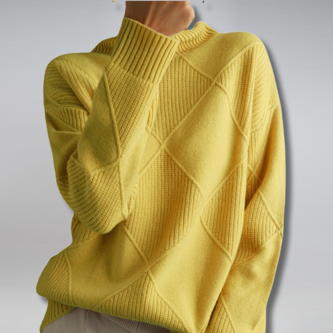 Van Delft Mode® | Trui Met Col