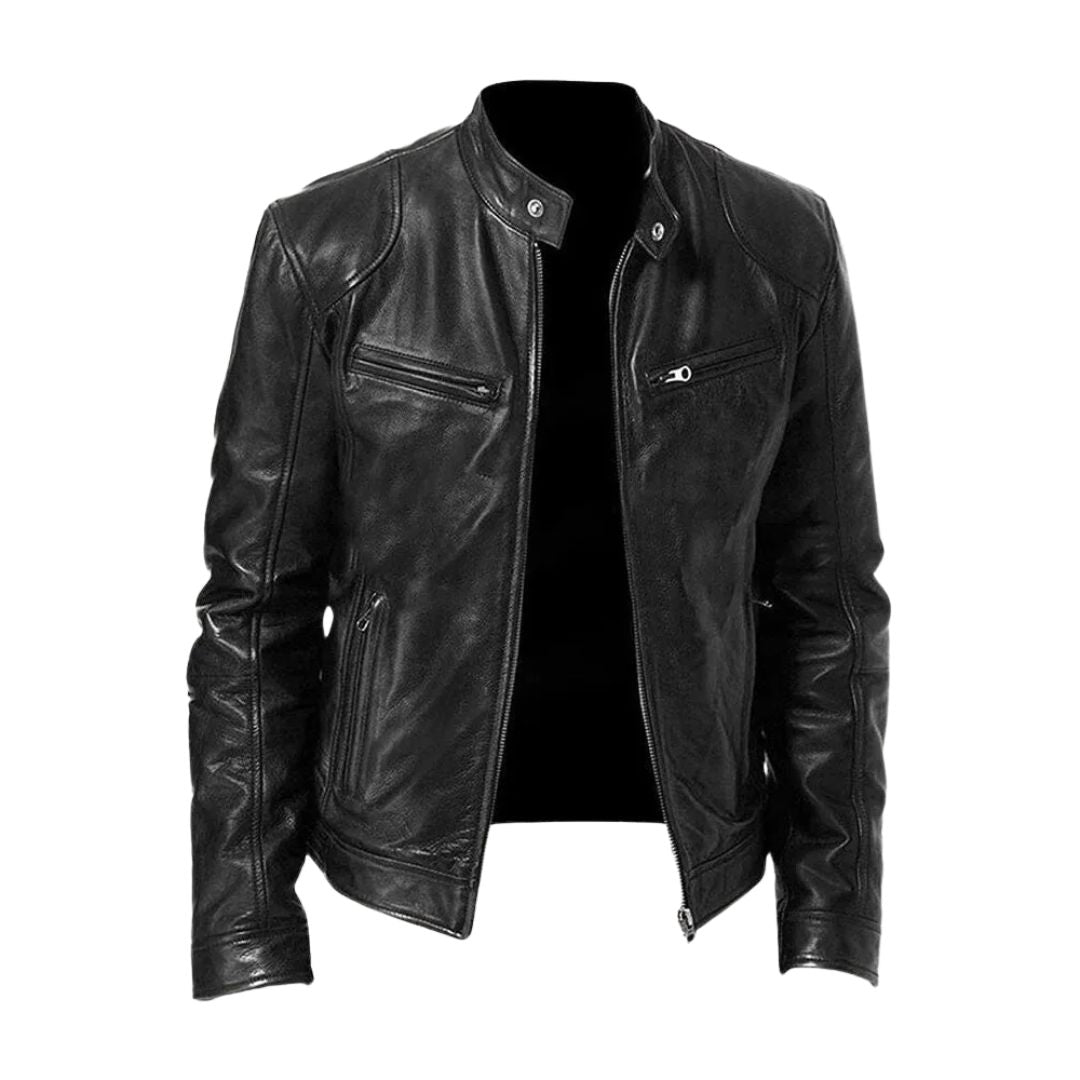 Van Delft Mode® | Casual Leren Jack