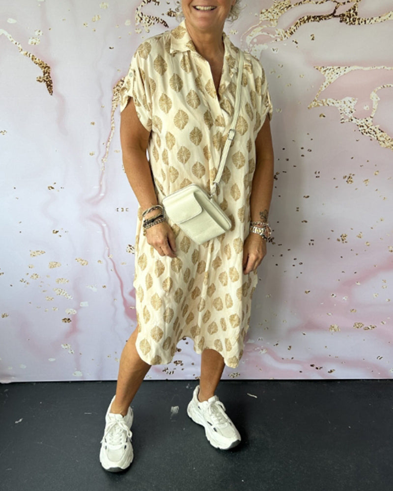 Van Delft Mode® | Losse Lente Jurk