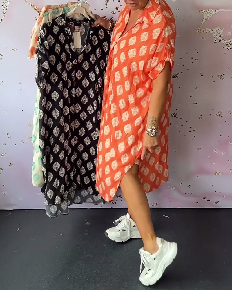 Van Delft Mode® | Losse Lente Jurk