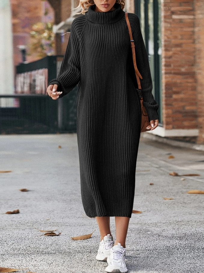 Van Delft Mode® | Casual Gebreide Jurk