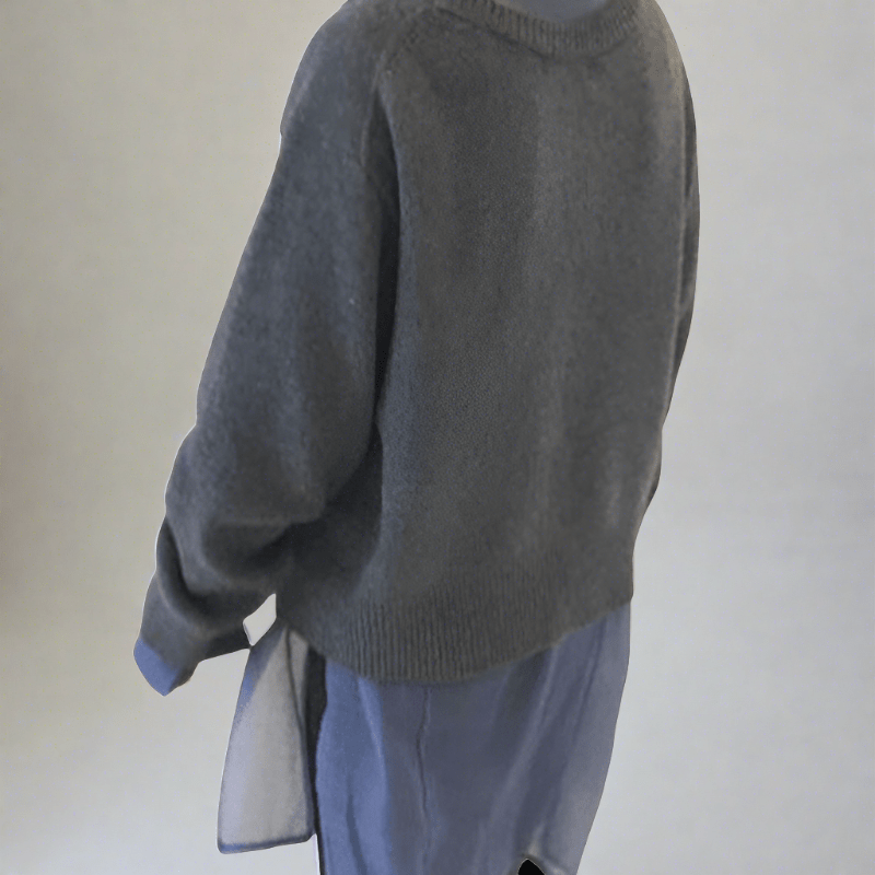 Van Delft Mode® | Cardigan Met Knoopjes