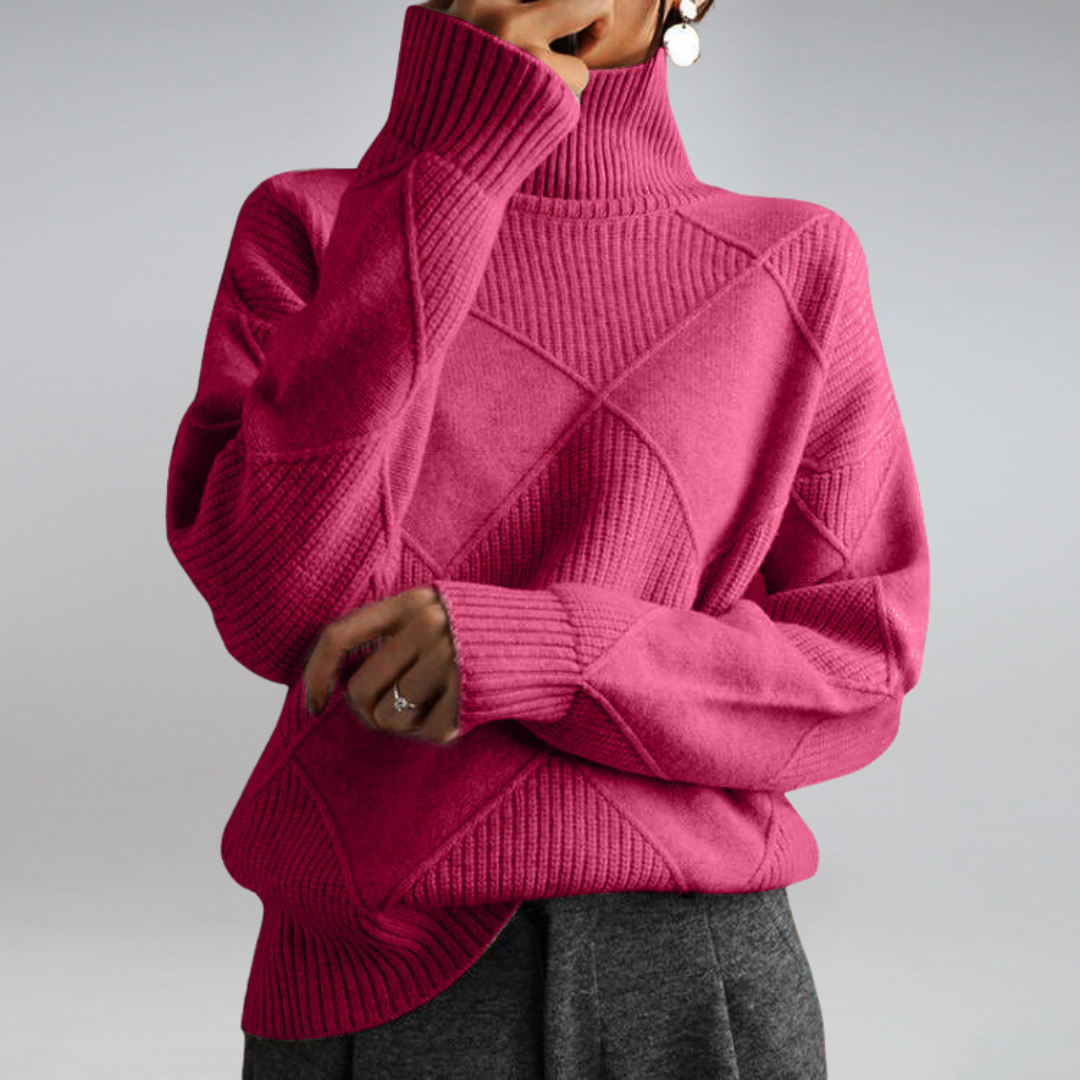 Van Delft Mode® | Trui Met Col