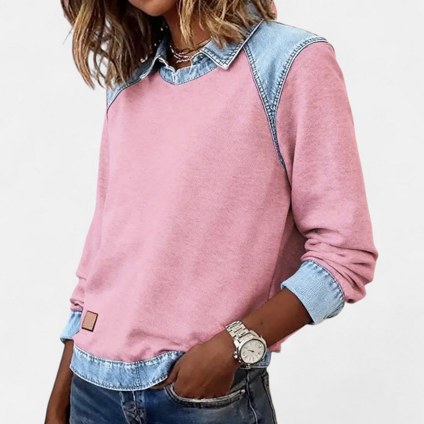 Van Delft Mode ® | Trendy Lange Mouwen Damestrui