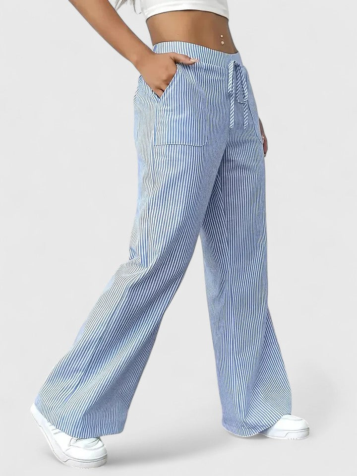 Van Delft Mode®| Ruime en comfortabele broeken met elegante details