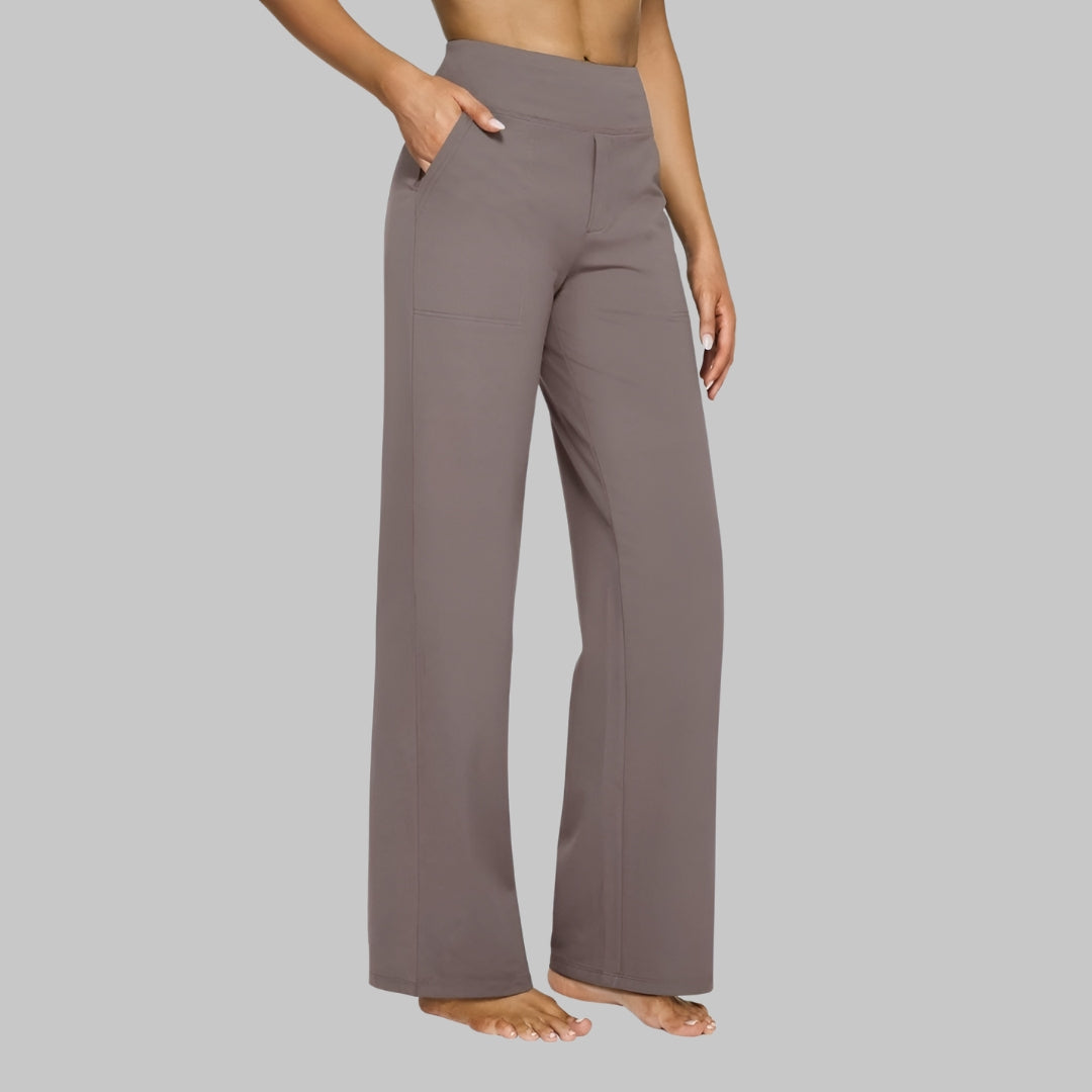 Van Delft Mode® | Comfortabele dames stretch broek (TIJDELIJK 1+1 GRATIS!)