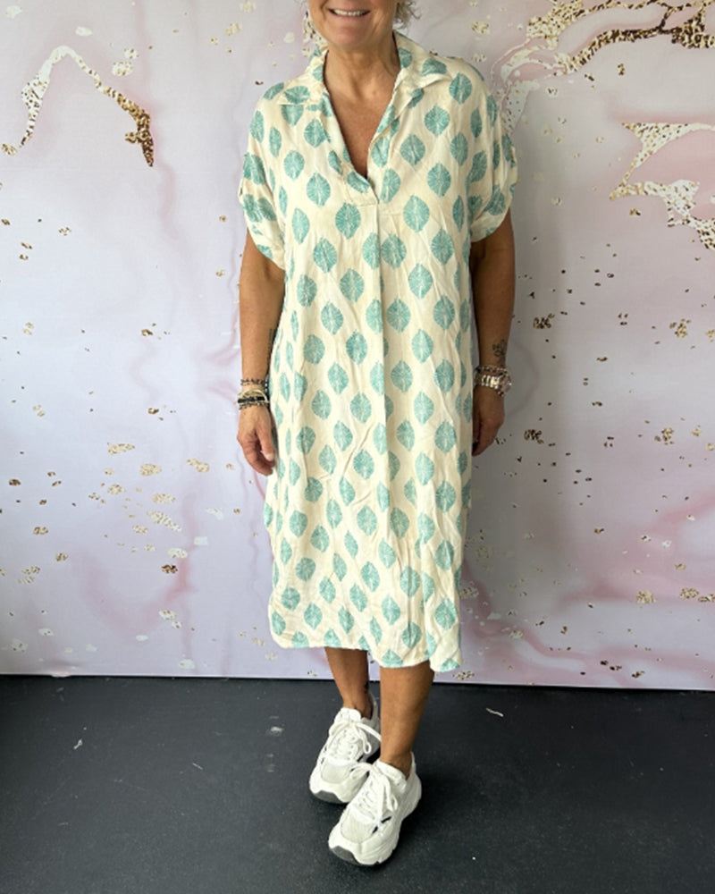 Van Delft Mode® | Losse Lente Jurk