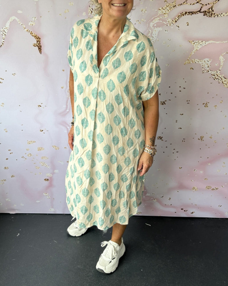 Van Delft Mode® | Losse Lente Jurk