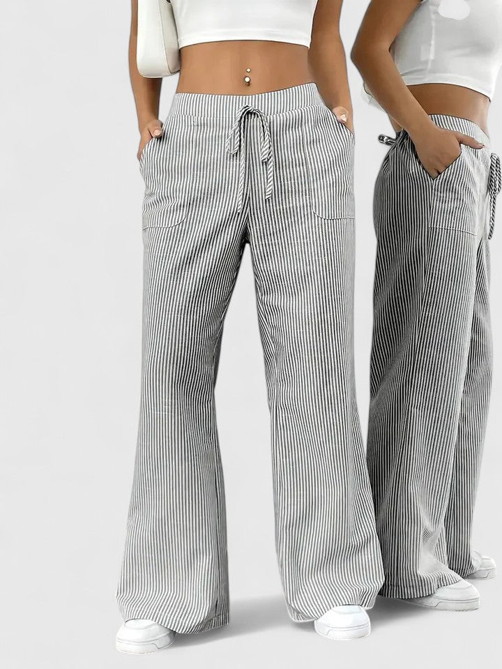 Van Delft Mode®| Ruime en comfortabele broeken met elegante details