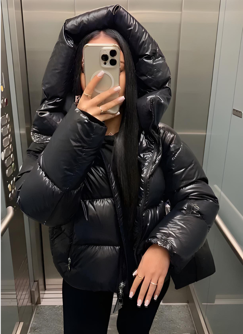 Van Delft Mode® |  Down Puffer Jacket