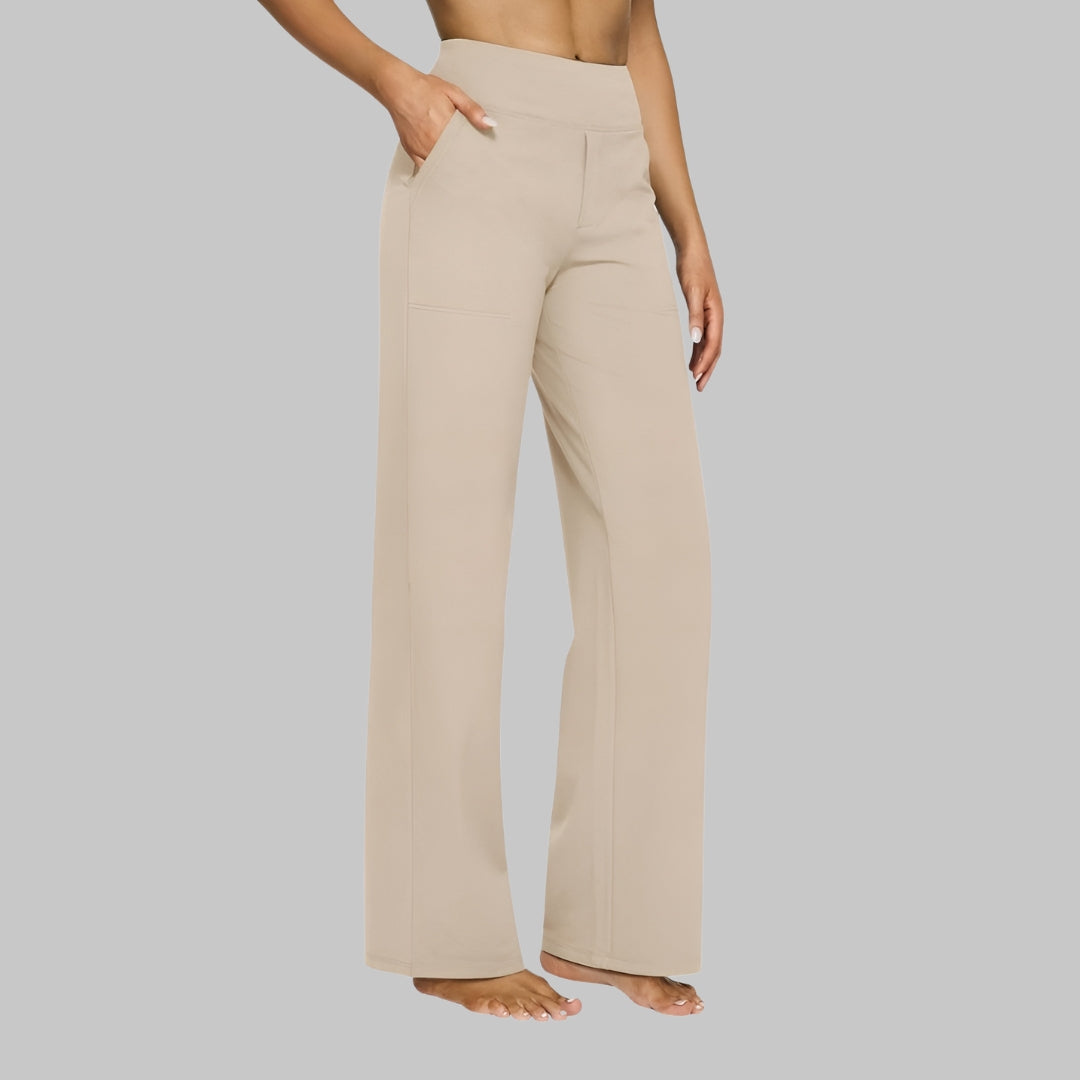 Van Delft Mode® | Comfortabele dames stretch broek (TIJDELIJK 1+1 GRATIS!)