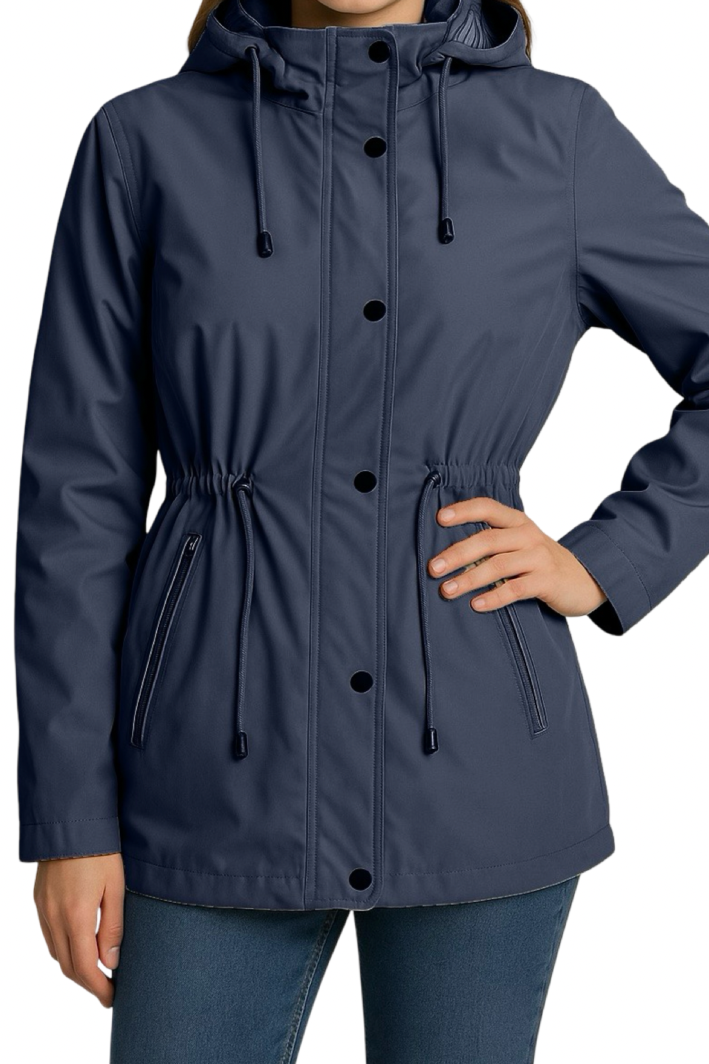 Van Delft Mode® | Lichte effen zomerjas