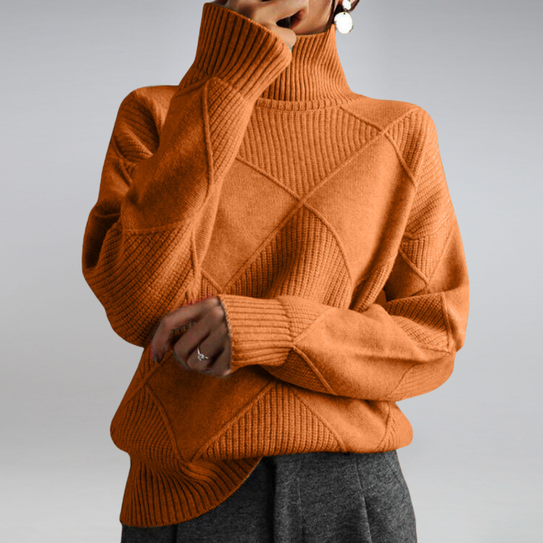 Van Delft Mode® | Trui Met Col