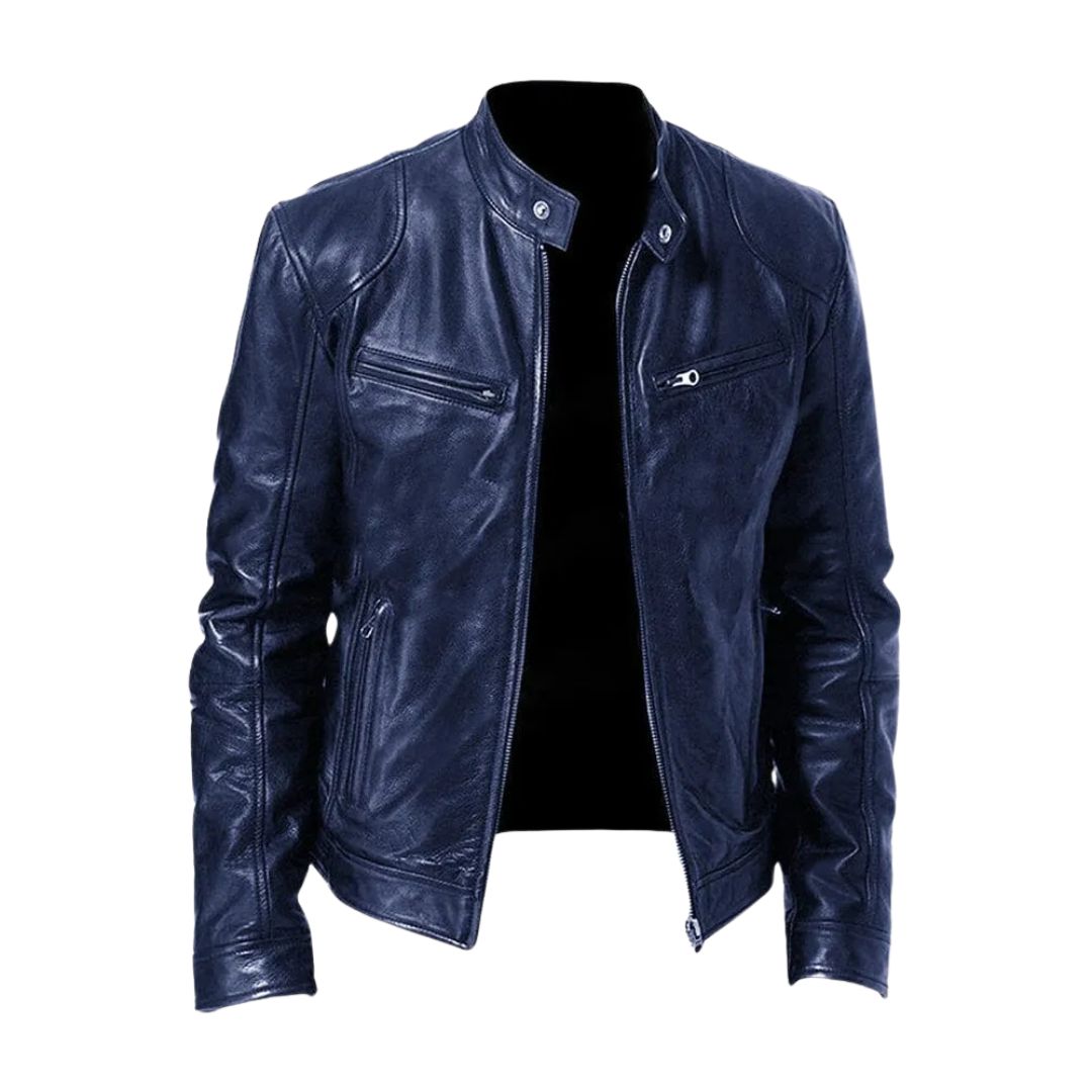Van Delft Mode® | Casual Leren Jack