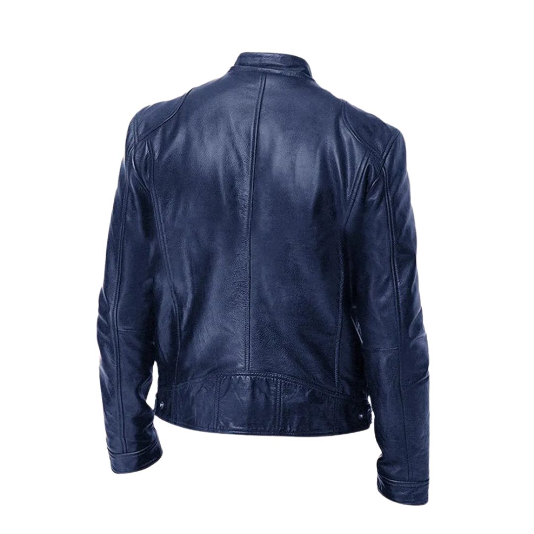 Van Delft Mode® | Casual Leren Jack