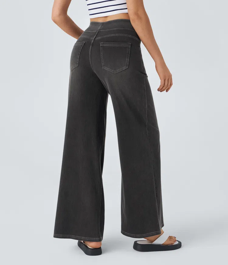 Van Delft Mode® | Comfortabele jeans met hoge taille