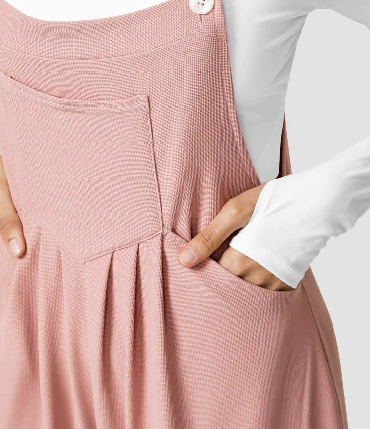 Van Delft Mode® | Pantalons met verstelbare bretels