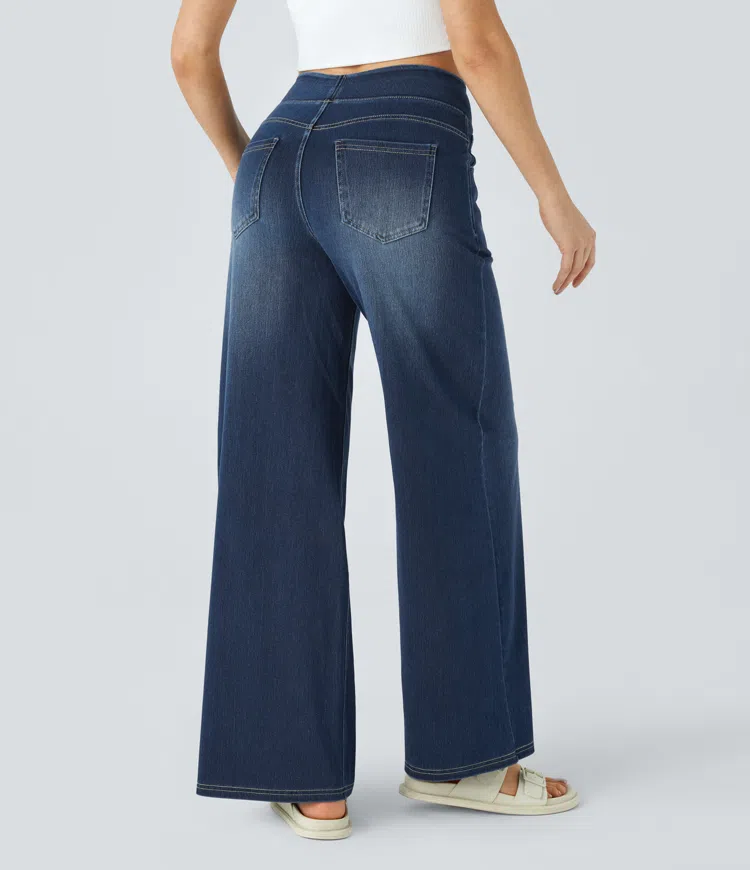 Van Delft Mode® | Comfortabele jeans met hoge taille