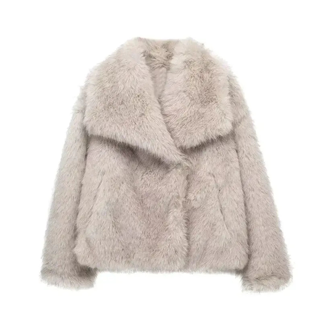 Van Delft Mode® | Premium Faux Fur Bontjas