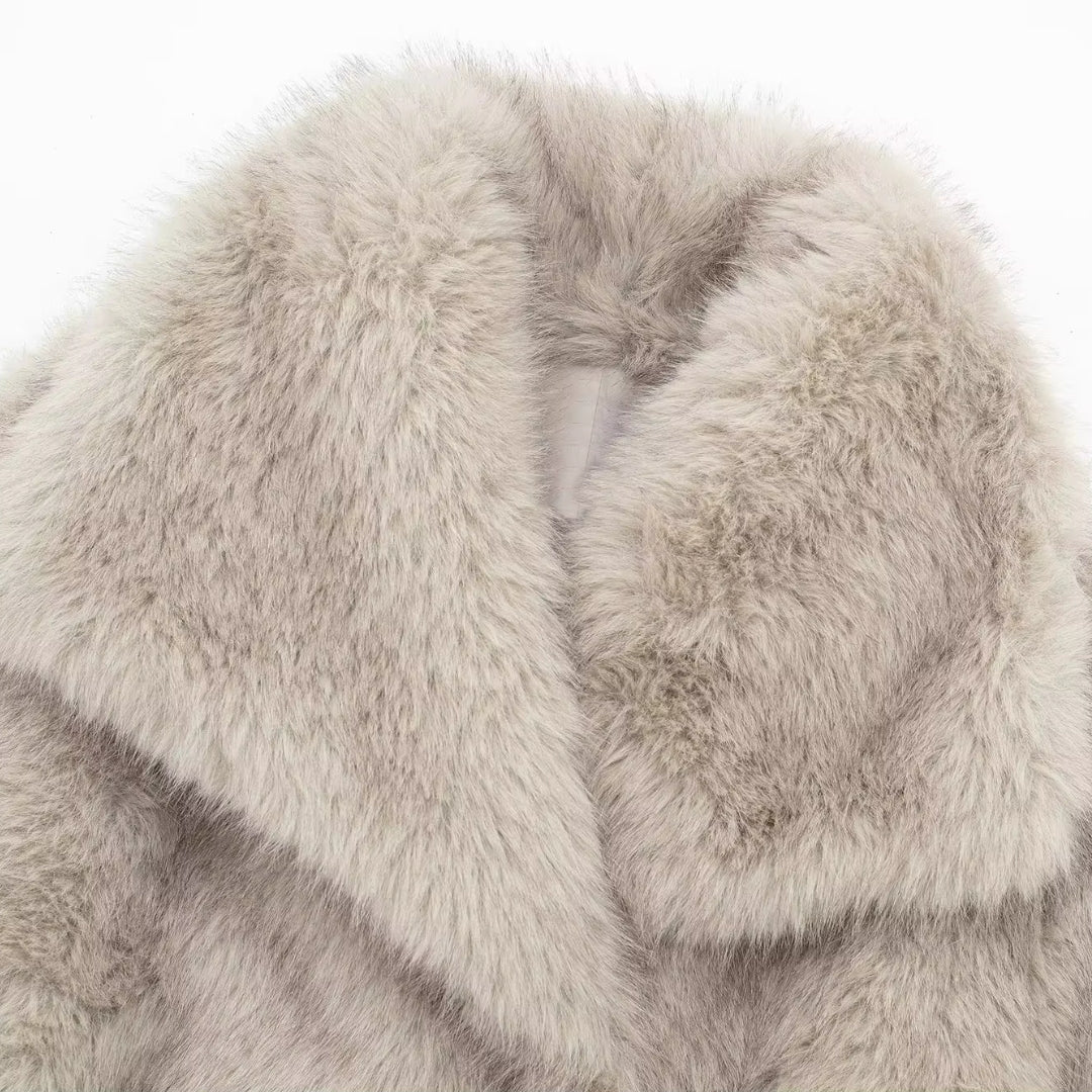 Van Delft Mode® | Premium Faux Fur Bontjas