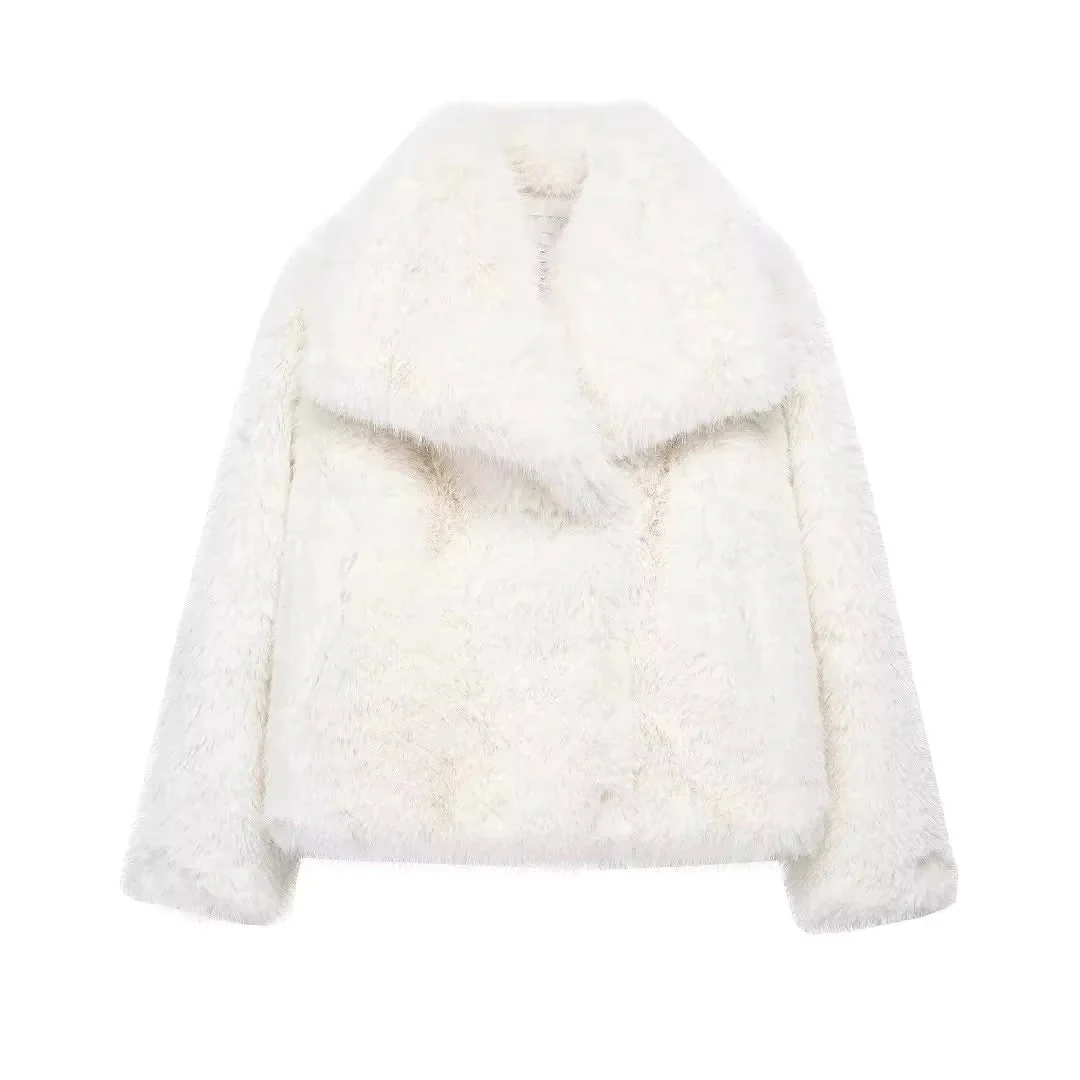 Van Delft Mode® | Premium Faux Fur Bontjas