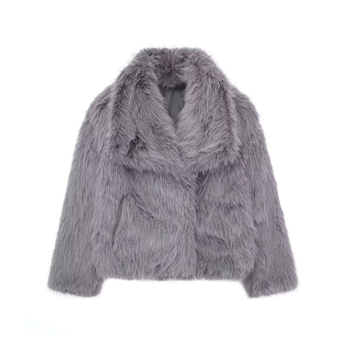 Van Delft Mode® | Premium Faux Fur Bontjas