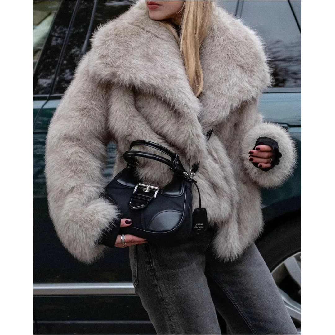 Van Delft Mode® | Premium Faux Fur Bontjas