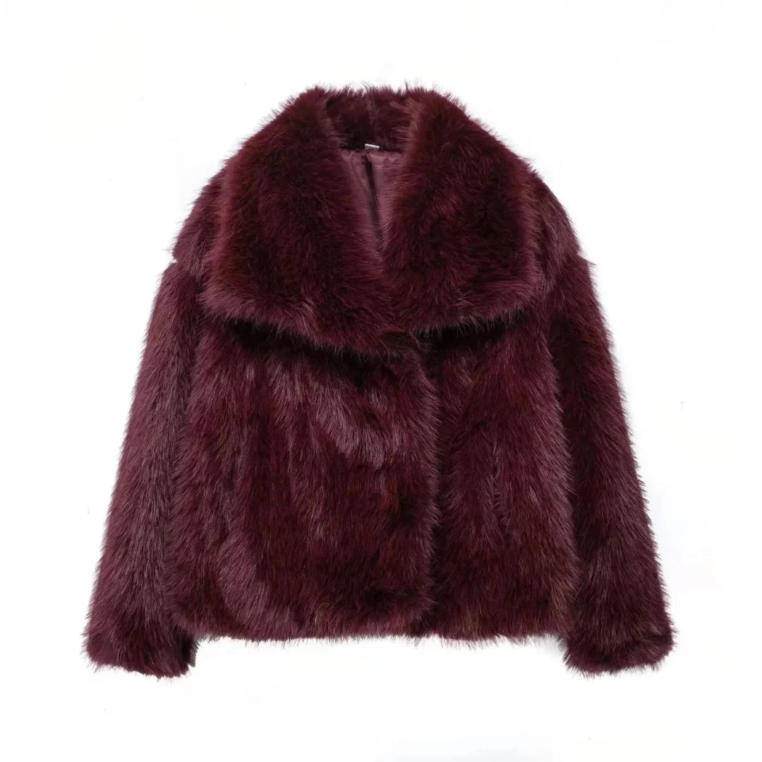 Van Delft Mode® | Premium Faux Fur Bontjas