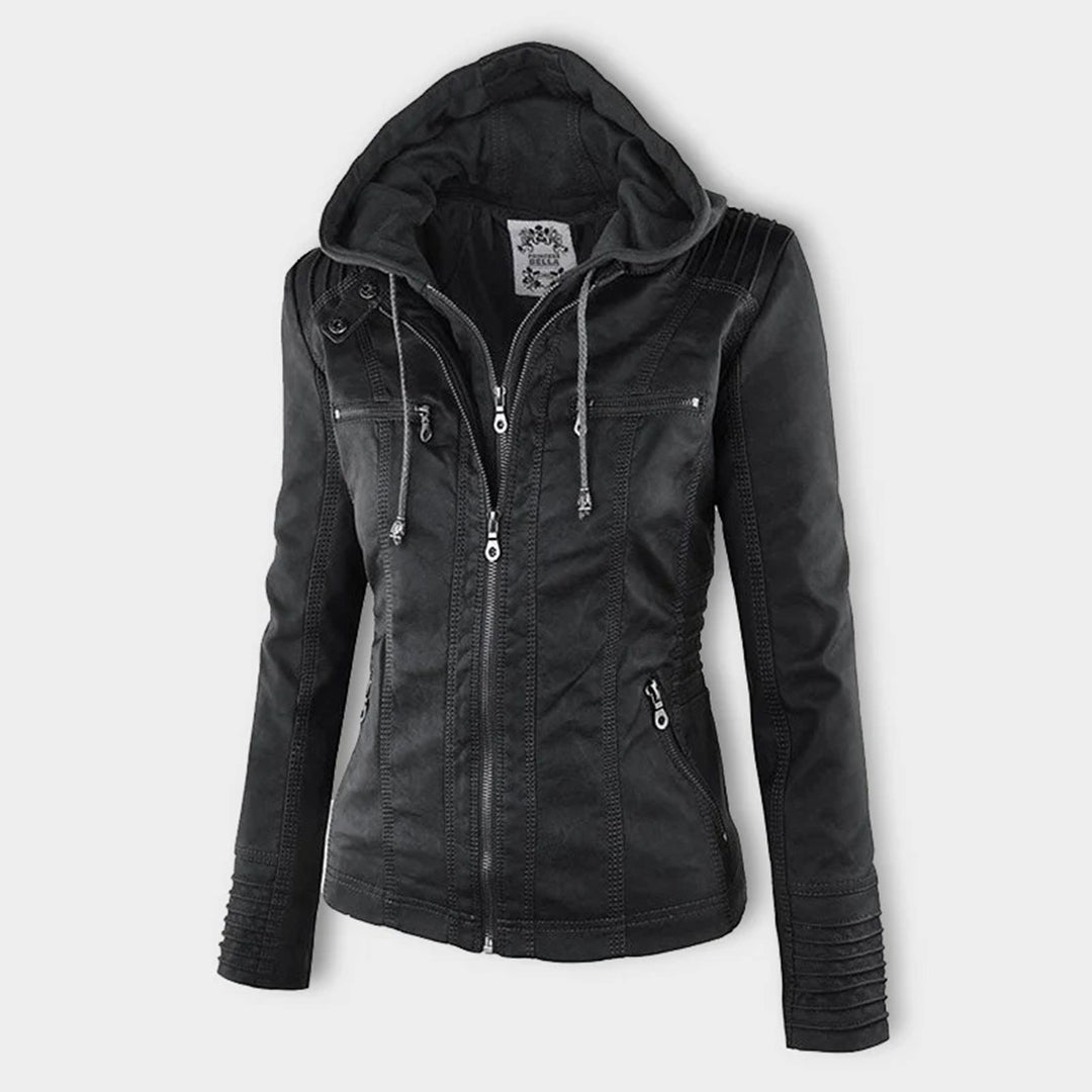 Van Delft Mode® | Leren Damesjas