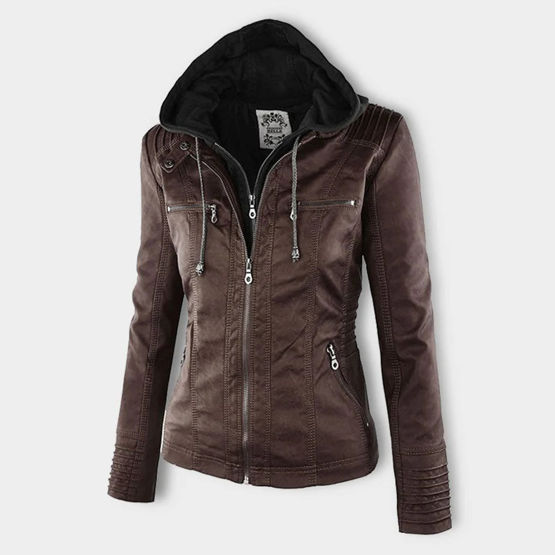 Van Delft Mode® | Leren Damesjas