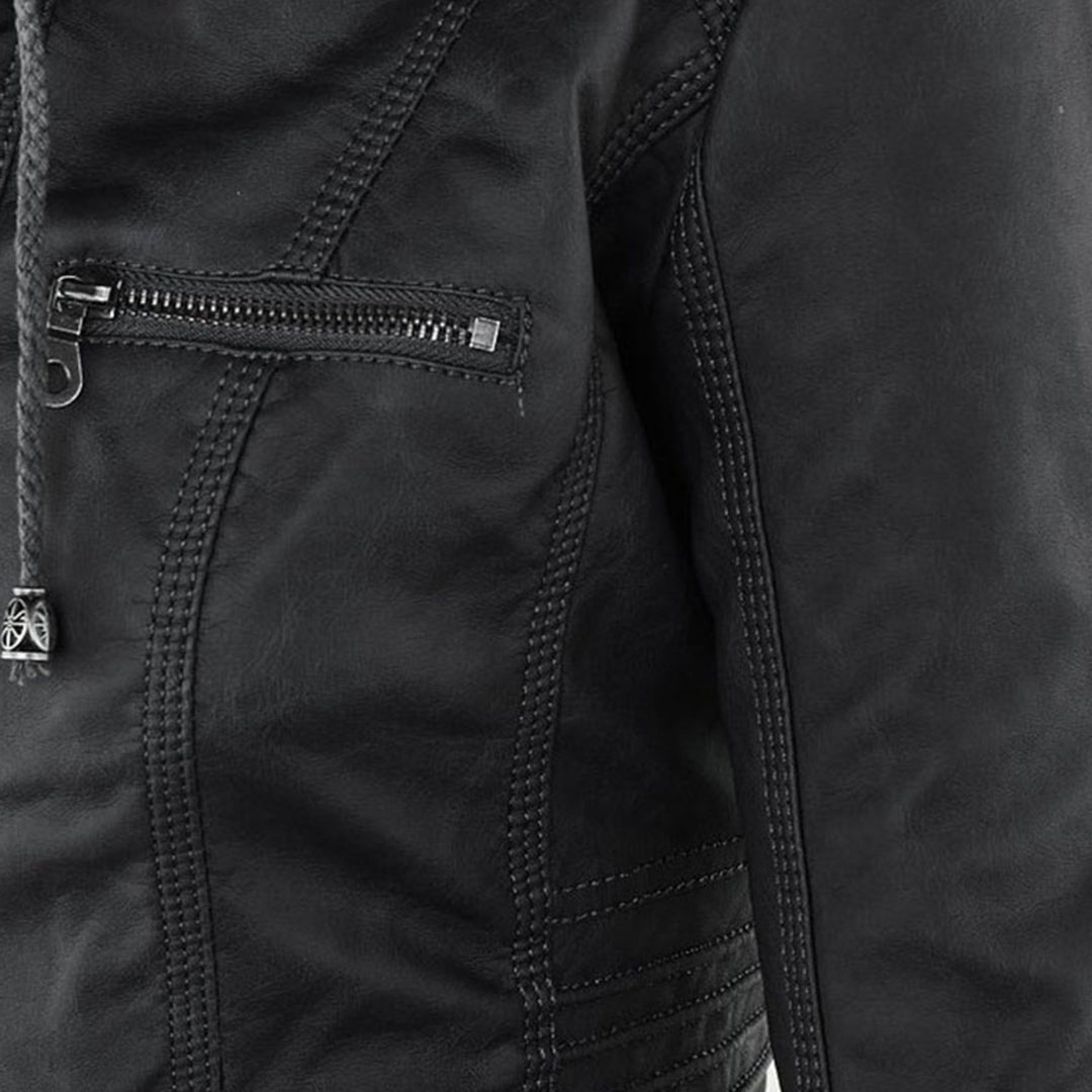 Van Delft Mode® | Leren Damesjas